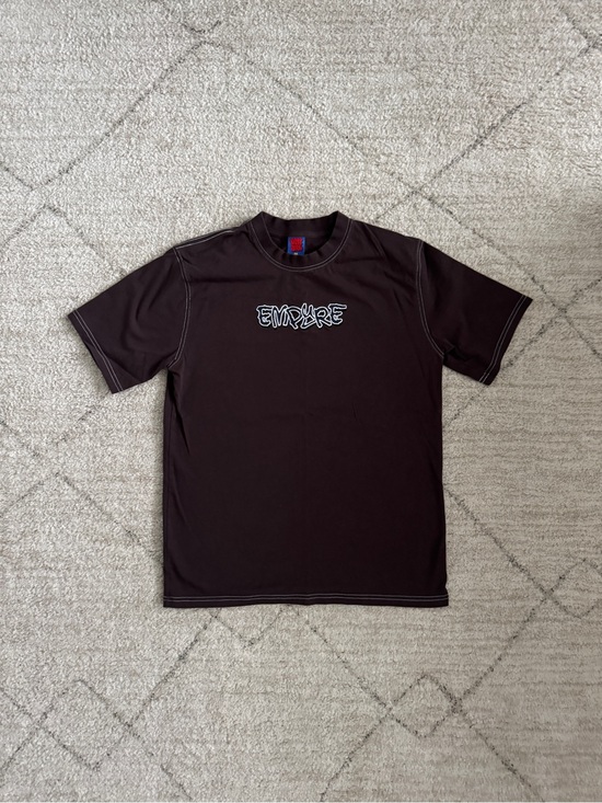 Empyre Other - Empyre Brown Reversed Stitch Tee